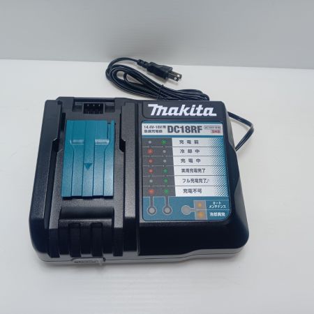 MAKITA マキタ 急速充電器 DC18RF ブラック