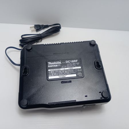 MAKITA マキタ 急速充電器 DC18RF ブラック