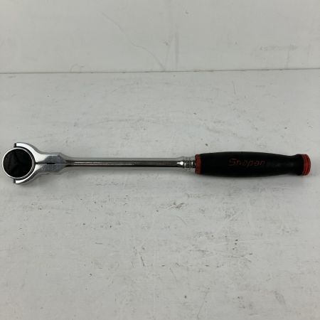 ЗЗ Snap-on スナップオン 9.5mm 3/8 スイベル型 ラチェットハンドル  FH747 レッド×ブラック