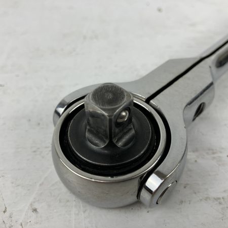 ЗЗ Snap-on スナップオン 9.5mm 3/8 スイベル型 ラチェットハンドル  FH747 レッド×ブラック