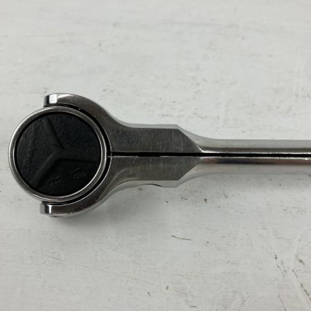 ЗЗ Snap-on スナップオン 9.5mm 3/8 スイベル型 ラチェットハンドル  FH747 レッド×ブラック