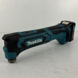 ЗЗ MAKITA マキタ 10.8v 充電式マルチツール バッテリーx1付 TM30D ブルー Cランク