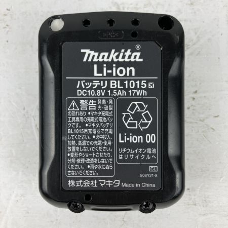 ЗЗ MAKITA マキタ 10.8v 充電式マルチツール バッテリーx1付 TM30D ブルー