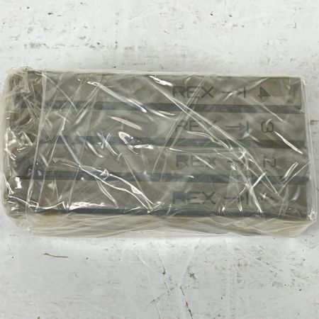 ЗЗ REX レッキス チェーザ HSS15A-20A 1/2-3/4 ステンレス配管用 箱付 長期保管品 166007 グレー