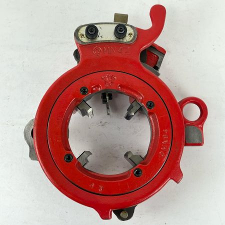 ЗЗ REX レッキス 自動切上ダイヘッド AD65-80A 2 1/2-3 チェーザ付 長期保管品 29A030 レッド