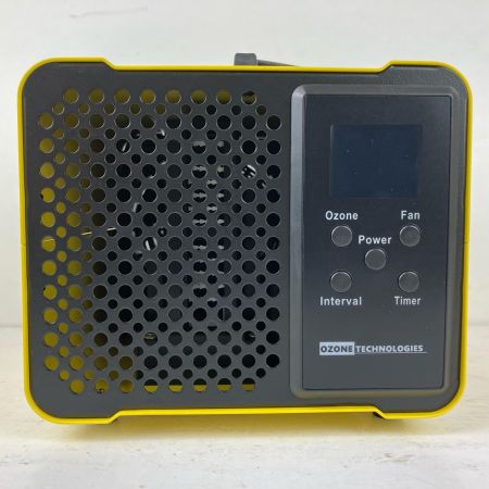 ЗЗ OZONE 100v オゾン脱臭機 取説 ACアダプタ付 AZ0925 イエロー