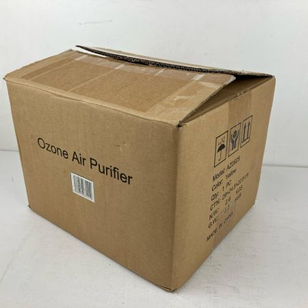 ЗЗ OZONE 100v オゾン脱臭機 取説 ACアダプタ付 AZ0925 イエロー