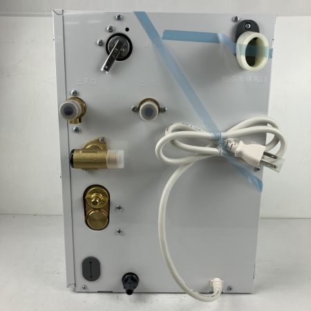 ЗЗ TOTO トートー 100v 貯湯量5.8L 小型電気温水器 取説付 REW06A1BH ホワイト