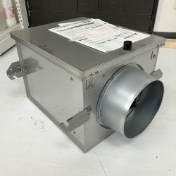 ЗЗ MITSUBISHI ミツビシ 単相100v 319×564×441 厨房用 ストレートシロッコファン BFS-50SX グレー Sランク