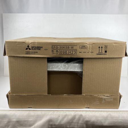 ЗЗ MITSUBISHI ミツビシ 100v 羽径300mm 換気扇 EFG-30KSB-W ホワイト
