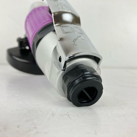 ЗЗ YANASE 58mm 常圧 エアサンダー TOPミニサンダー 取説 ケース付 AGS-58 パープル×シルバー