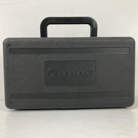 ЗЗ YANASE 58mm 常圧 エアサンダー TOPミニサンダー 取説 ケース付 AGS-58 パープル×シルバー