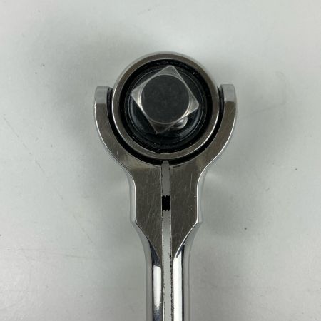 ЗЗ Snap-on スナップオン 3/8コンパクトラウンドスイベルラチェット 本体のみ FHCNF72 ブラック×レッド