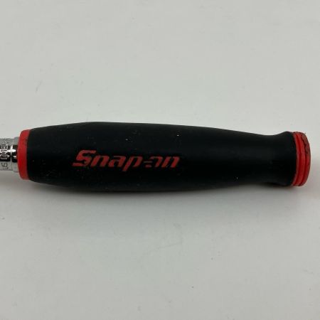 ЗЗ Snap-on スナップオン 3/8コンパクトラウンドスイベルラチェット 本体のみ FHCNF72 ブラック×レッド