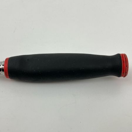 ЗЗ Snap-on スナップオン 3/8コンパクトラウンドスイベルラチェット 本体のみ FHCNF72 ブラック×レッド