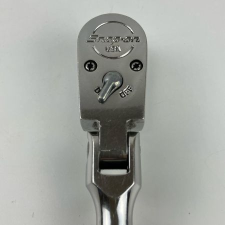 ЗЗ Snap-on スナップオン 3/8フレックスラチェットハンドル 本体のみ FHF936A ブラック×レッド