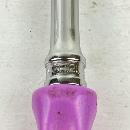 ЗЗ Snap-on スナップオン スピンナハンドル 差込角3/8 全長約317ｍｍ 本体のみ FH12L パープル
