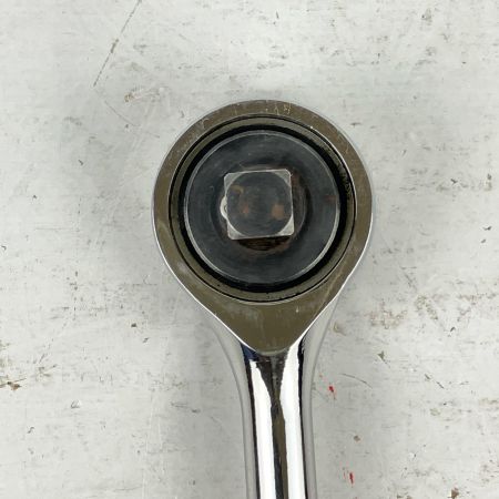 ЗЗ Snap-on スナップオン 3/8SQラウンドラチェット 差込角3/8 本体のみ FN100 シルバー