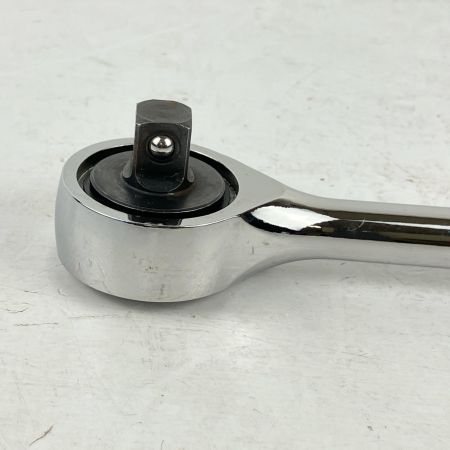 ЗЗ Snap-on スナップオン 3/8SQラウンドラチェット 差込角3/8 本体のみ FN100 シルバー