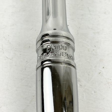 ЗЗ Snap-on スナップオン 3/8SQラウンドラチェット 差込角3/8 本体のみ FN100 シルバー