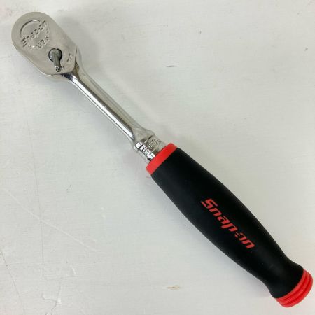 Snap-on スナップオン 3/8 80ギアラチェット 本体のみ FH80 ブラック×レッド