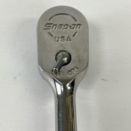 Snap-on スナップオン 3/8 80ギアラチェット 本体のみ FH80 ブラック×レッド