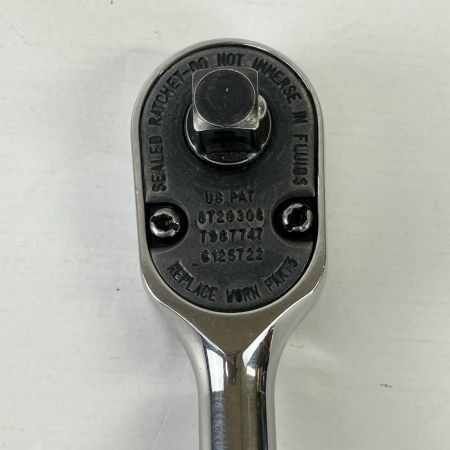 Snap-on スナップオン 3/8 80ギアラチェット 本体のみ FH80 ブラック×レッド