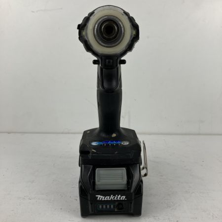 ЗЗ MAKITA マキタ 40v インパクトドライバ バッテリーx1付 TD001G ブラック