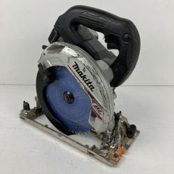 ЗЗ MAKITA マキタ 18v 165mm 充電式丸のこ バッテリーx1付 HS631D ブラック Cランク