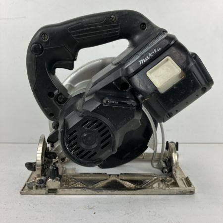 ЗЗ MAKITA マキタ 18v 165mm 充電式丸のこ バッテリーx1付 HS631D ブラック