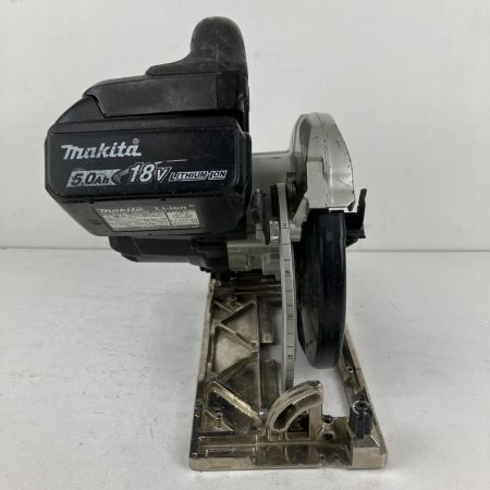 ЗЗ MAKITA マキタ 18v 165mm 充電式丸のこ バッテリーx1付 HS631D ブラック