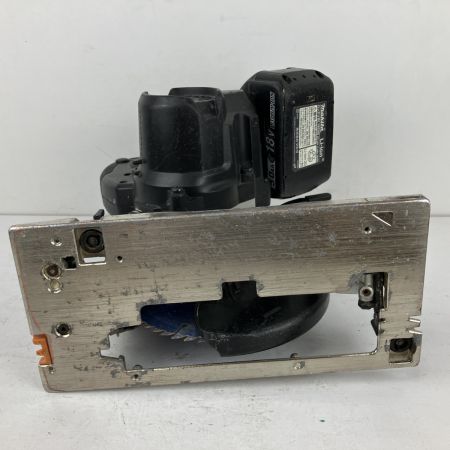 ЗЗ MAKITA マキタ 18v 165mm 充電式丸のこ バッテリーx1付 HS631D ブラック