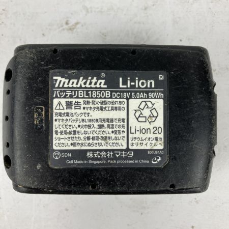 ЗЗ MAKITA マキタ 18v 165mm 充電式丸のこ バッテリーx1付 HS631D ブラック