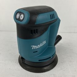 ЗЗ MAKITA マキタ 18v 125mm サンダー  Khanka製ケース付 ※バッテリー、充電器無し BO180D ブルー Aランク