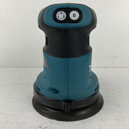 ЗЗ MAKITA マキタ 18v 125mm サンダー  Khanka製ケース付 ※バッテリー、充電器無し BO180D ブルー