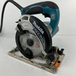 ЗЗ MAKITA マキタ 100v 125mm 丸のこ ガイド付 5230 ブルー Bランク