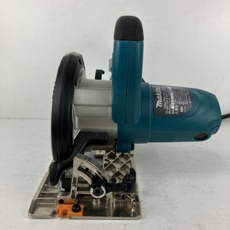 ЗЗ MAKITA マキタ 100v 125mm 丸のこ ガイド付 5230 ブルー
