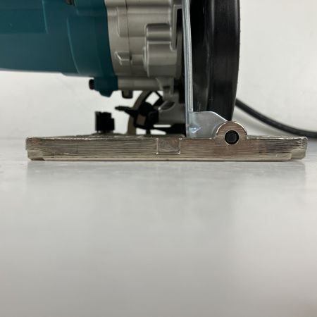 ЗЗ MAKITA マキタ 100v 125mm 丸のこ ガイド付 5230 ブルー