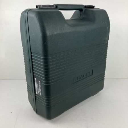 ЗЗ HITACHI 日立 65mm 高圧 エア釘打ち機 ケース付 NV65HMC グリーン