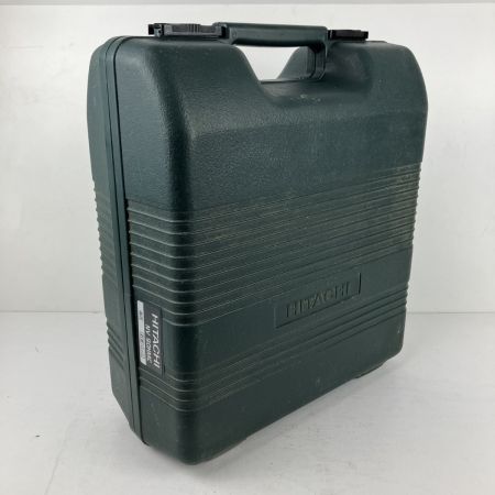 ЗЗ HITACHI 日立 90mm 高圧 エア釘打ち機 ケース付 NV90HMC ゴールド