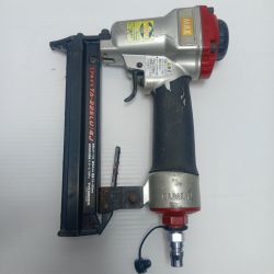 MAX マックス エアタッカ　本体のみ 常圧 25mm 132015428 使用感有 TA-225LU/4J シルバー×レッド Cランク