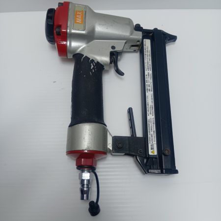 MAX マックス エアタッカ　本体のみ 常圧 25mm 132015428 使用感有 TA-225LU/4J シルバー×レッド