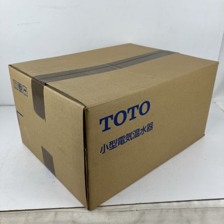 ЗЗ TOTO トートー 100V 貯湯量約3L パブリック用電気温水器 未開封品 REWF03B1