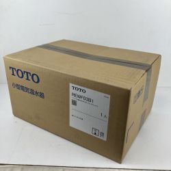 ЗЗ TOTO トートー (2) 100V 貯湯量約3L パブリック用電気温水器 未開封品 REWF03B1 Nランク