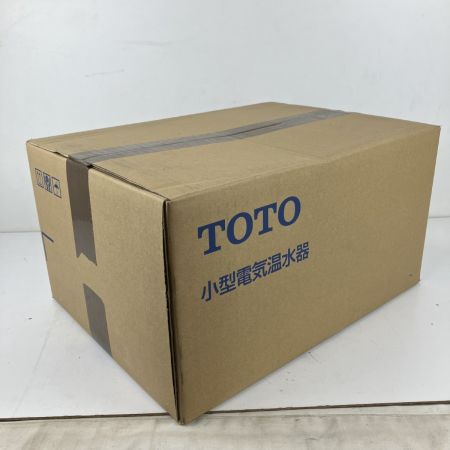 ЗЗ TOTO トートー (2) 100V 貯湯量約3L パブリック用電気温水器 未開封品 REWF03B1