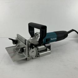 ЗЗ MAKITA マキタ 100v 100mm ジョイントカッター ダストバッグ 取説 ケース付 PJ7000 ブルー Aランク