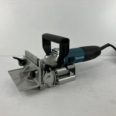 ЗЗ MAKITA マキタ 100v 100mm ジョイントカッター ダストバッグ 取説 ケース付 PJ7000 ブルー