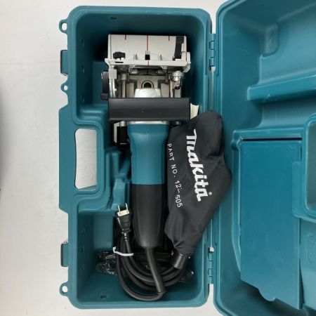 ЗЗ MAKITA マキタ 100v 100mm ジョイントカッター ダストバッグ 取説 ケース付 PJ7000 ブルー