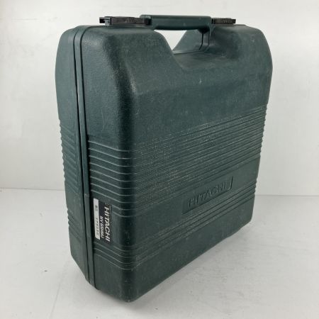 ЗЗ HITACHI 日立 65mm 高圧 エア釘打ち機 ケース付 NV65HMJ ゴールド×ブラック