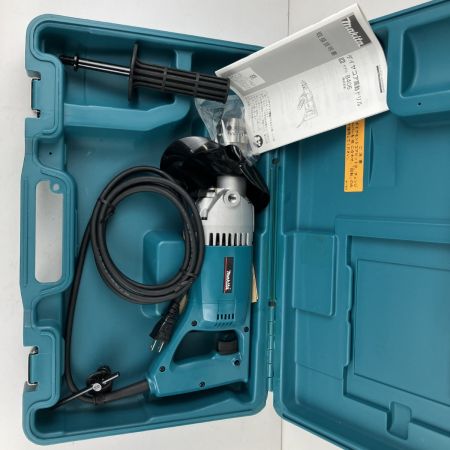 ЗЗ MAKITA マキタ 100v ダイヤコア震動ドリル ハンドル 取説 ケース付 8406 ブルー